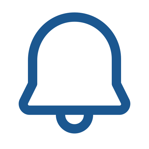 Notifications button